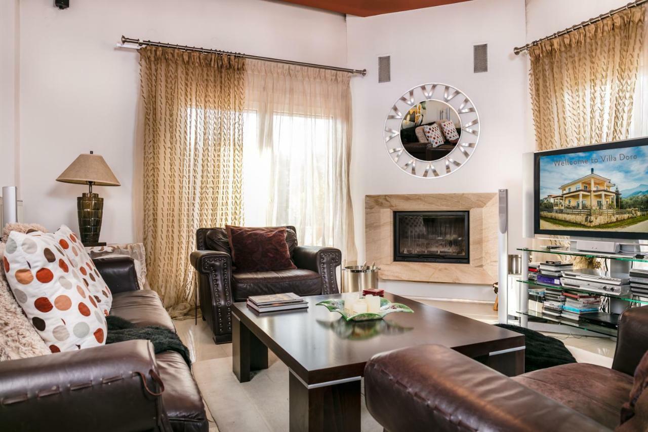 Villa Doro Thassos Экстерьер фото