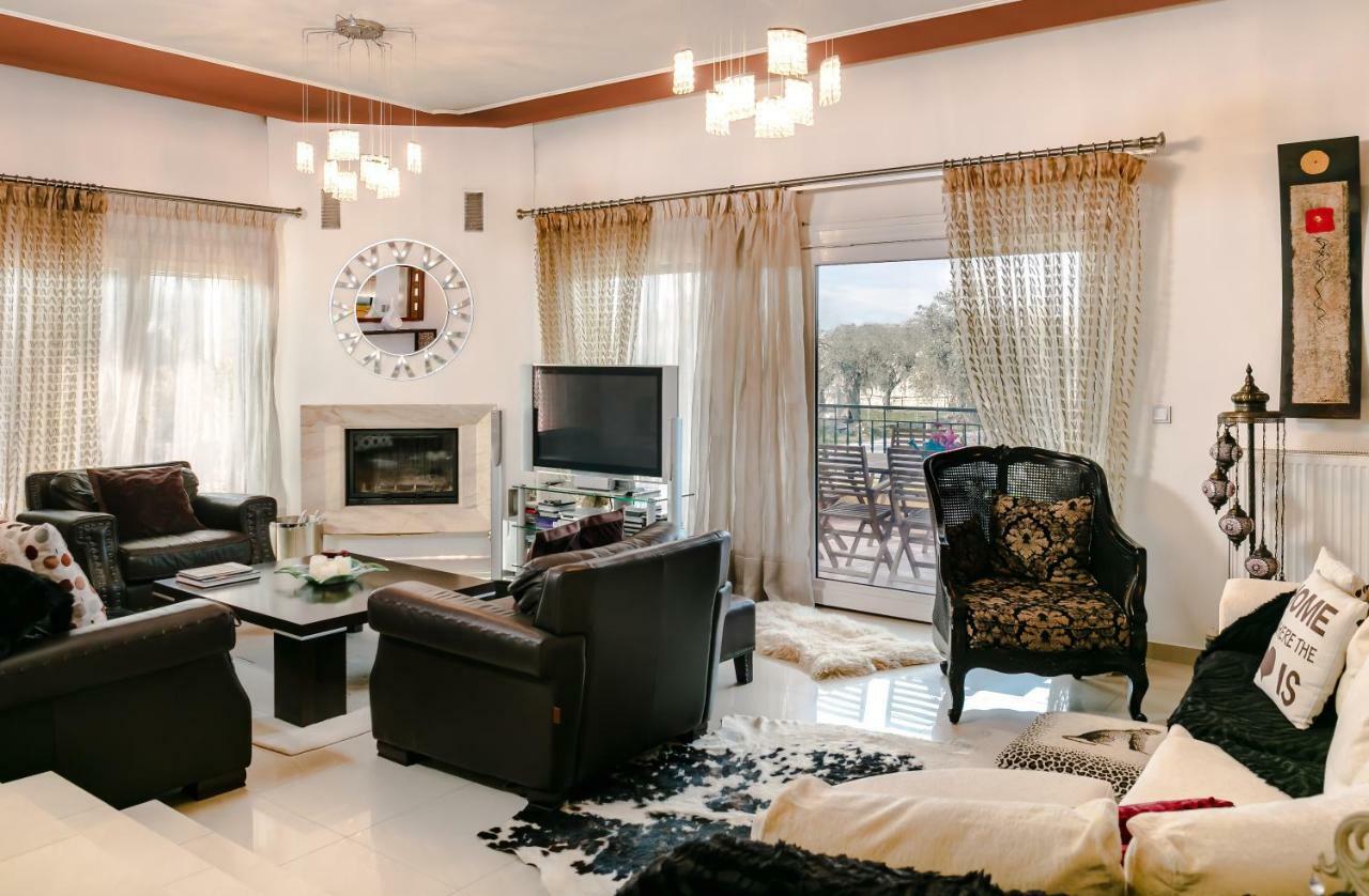 Villa Doro Thassos Экстерьер фото