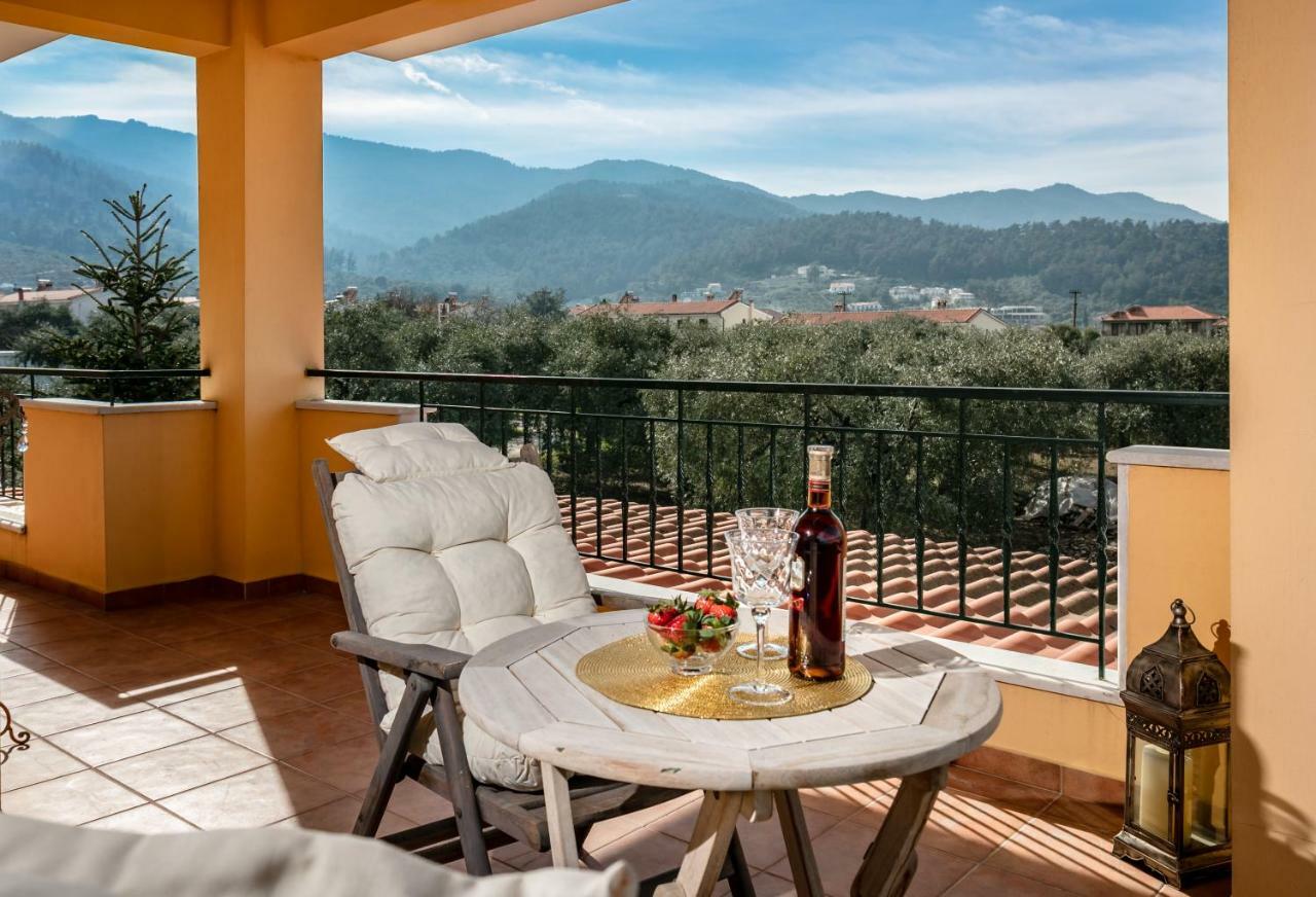 Villa Doro Thassos Экстерьер фото