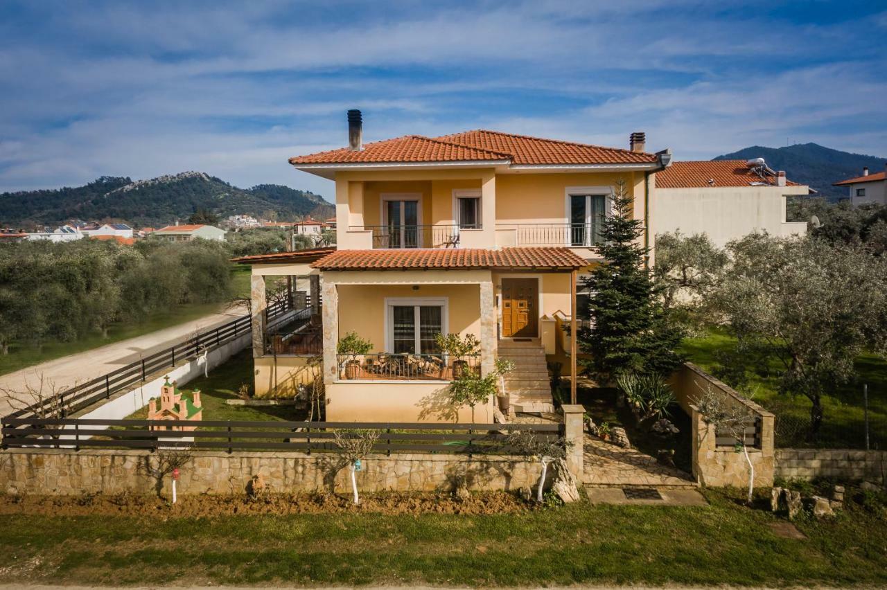 Villa Doro Thassos Экстерьер фото
